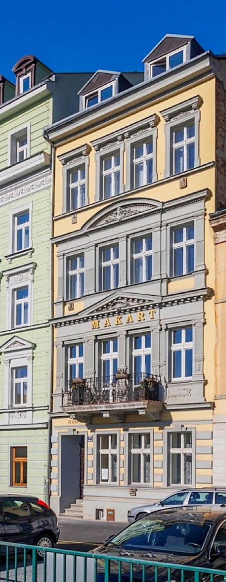 Rezidence Makart Appartement Karlsbad Buitenkant foto